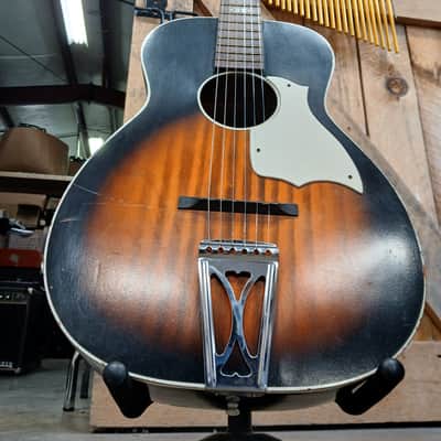 Harmony Stella 1960s - Sunburst image 4