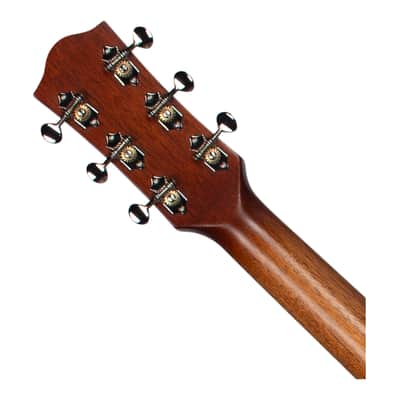 Godin Century Maho Acoustic-Electric Guitar - Rustic Burst w/Bag - Open Box image 5