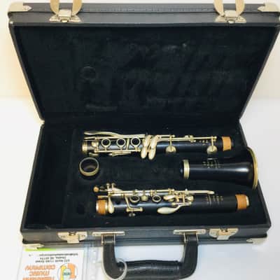 Vintage Malerne Paris Professional 4-Star Wood Clarinet image 1