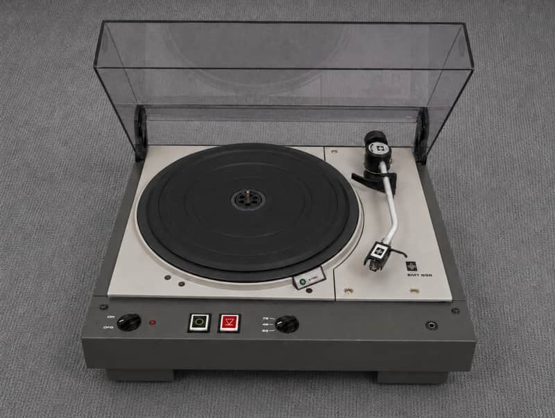 EMT 938 ✅ + TSD15 ✅929 Tonearm Stand Studio Turntable✅ Vintage RARE Turntable from ´70s ✅Professional HiFi Turntable ✅ Studer Revox EMT938✅ Integrated Monitor Speaker ✅ Worldwide Shipping image 1