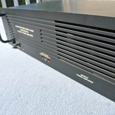 Exc! Vintage Soundcraftsmen 630 Watt DJ900 Stereo Power Amp Amplifier USA made image 2