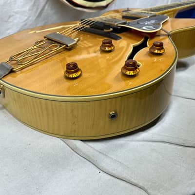 Epiphone Joe Pass Signature Emperor II 2 Archtop Hollow Body Guitar 1995 image 17