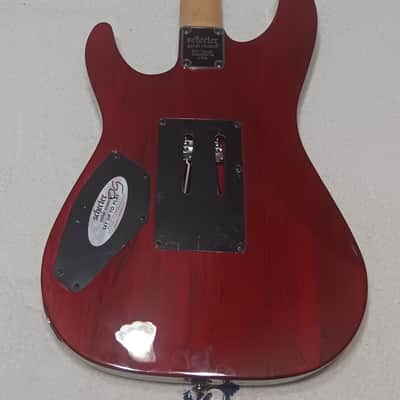 Schecter Schecter Omen Extreme-6 FR Electric Guitar 2026 - Black Cherry image 4
