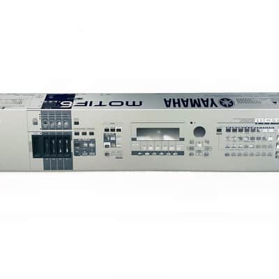 YAMAHA Motif 6 Original Aluminum Top Side Frame Panel. Great Condition !