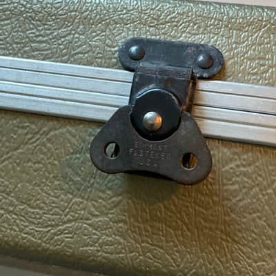 1980's Charvel Jackson Model Series Grey Chainsaw Guitar Case image 11