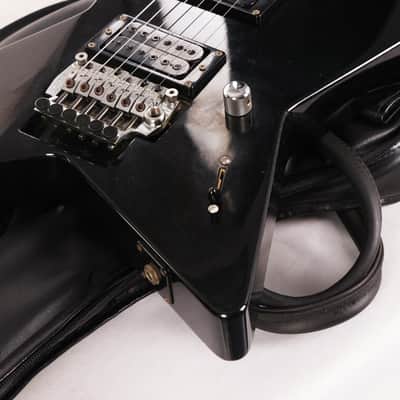 1991 ESP Quasar Anchang Star Black Sparkle image 12