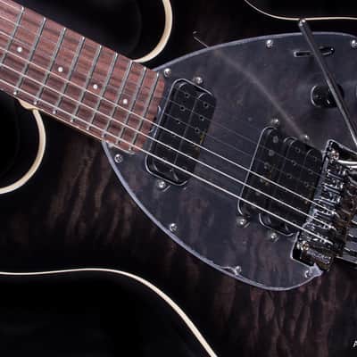Music Man Steve Morse Y2D Black Burst image 8