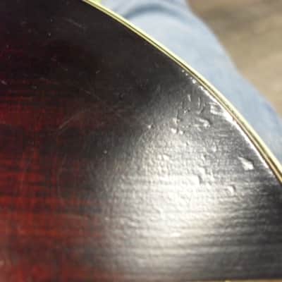 Ibanez 529 F-Style 1981 Sunburst image 11