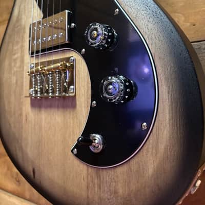 PRS S2 Vela Black Limba LTD Natural Smokeburst w/bag image 3