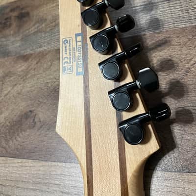 Ibanez RG7321-BK Standard 2001 - 2012 - Transparent Black image 15