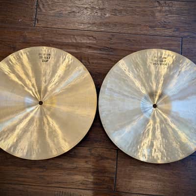 Agean Cymbals Samet 5-pc Cymbal Pack 14" HH, 16" Crash, 18" Crash, 20" Ride + 10" Splash image 6