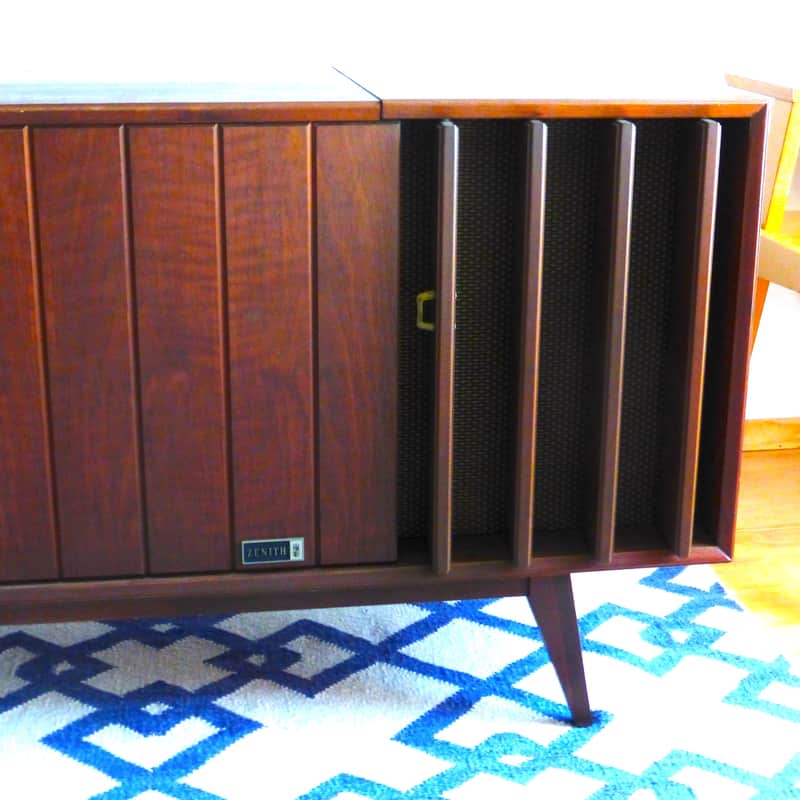 Vintage 1963 Mid Century Zenith ML2670 Console Stereo | Reverb