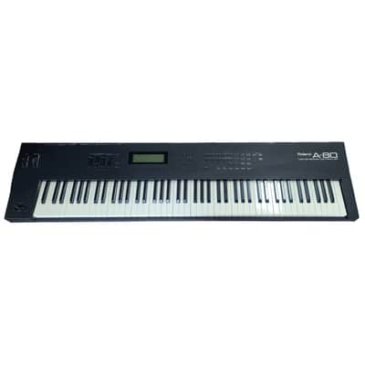 ROLAND A-80 88-KEY MIDI KEYBOARD CONTROLLER