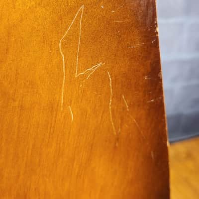 Harmony OR Kay? Vintage 1960s Pineapple Shaped Guitar Just Restored image 17