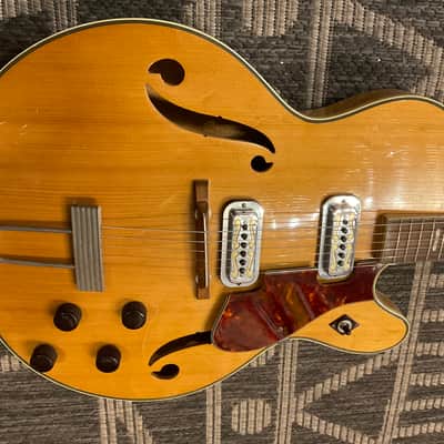Harmony H71 Meteor 1958 - 1964 - Blonde image 4