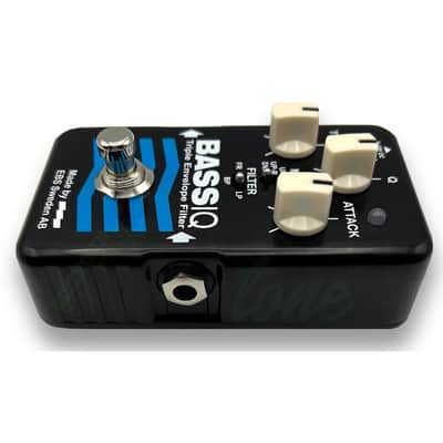 EBS BassIQ Blue Series Analog Triple Envelope Filter Pedal image 4