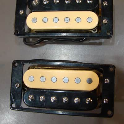 1980s Gibson Velvet Brick pickup set image 1