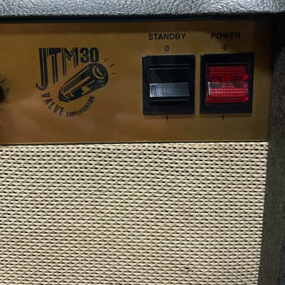 Marshall JTM30 2x10 Valve Combo Amplifier image 2