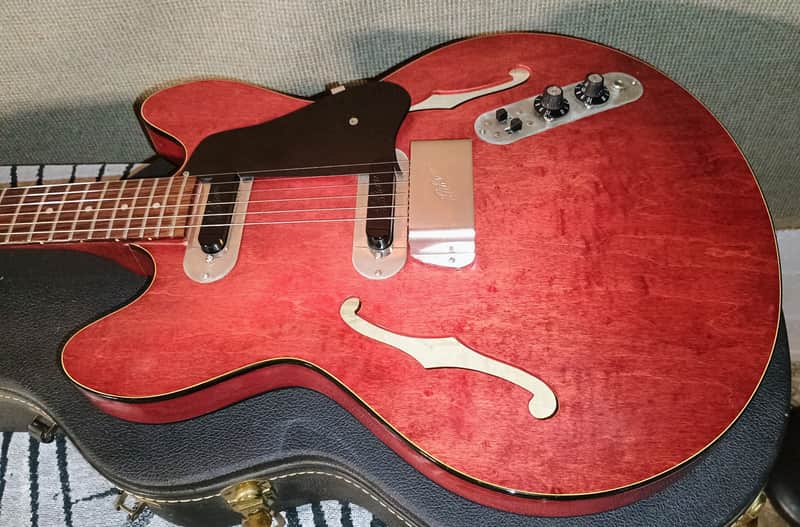 Gibson ES-320TD 1971 - 1975 - Cherry Red image 1