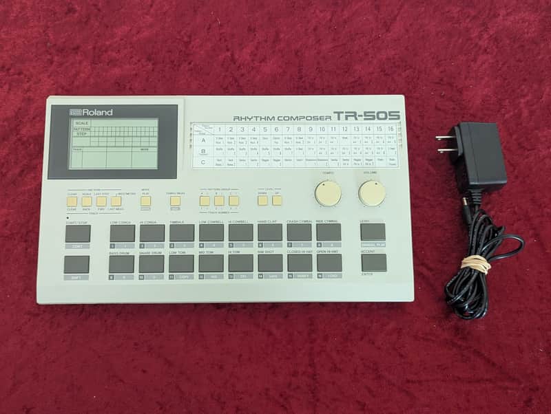 Roland TR-505 Rhythm Composer 1986 - 1990 - White Drum Machine image 1