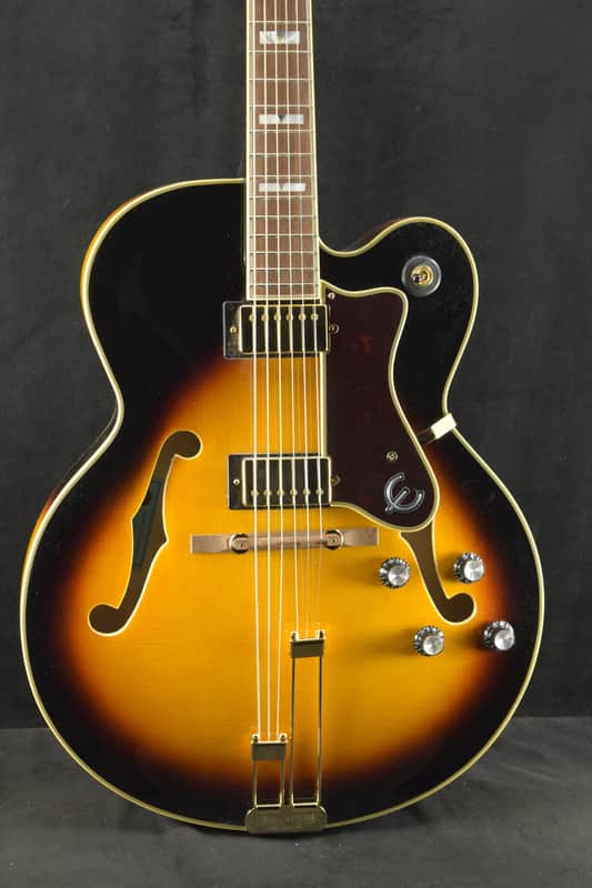 Epiphone Broadway Vintage Sunburst with Hardshell Case! image 1