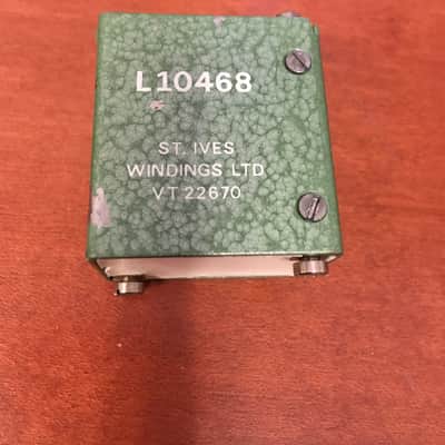 St Ives Windings Ltd Vintage 1970s 10468 VT22670 Microphone Preamplifier Input Transformer- Neve etc image 1