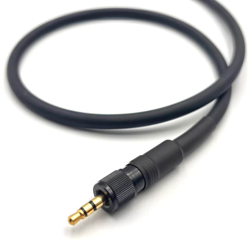 1m - Sennheiser freePORT Upgrade/Replacement (straight jack - locking 3.5mm jack) image 1
