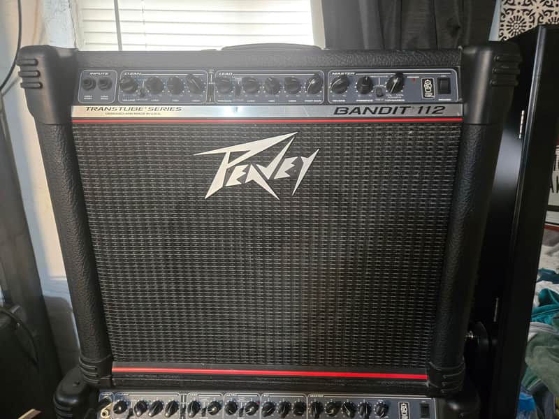 Peavey Bandit 112 80W 1x12" Guitar Combo Amp 2000s - Black image 1