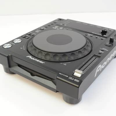 Pioneer CDJ-850 Professional CD/Multi-Format Player - Black CDJ850 image 5