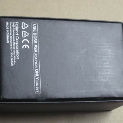 lightly handled - generally mostly very clean Boss EMPTY BOX for SD-1 SUPER OverDrive (NO pedal / NO paperwork) specifically from 2020 - but can be home for other year SD1 pedal) outside of box is black with yellow, light blue, & white graphic image 16