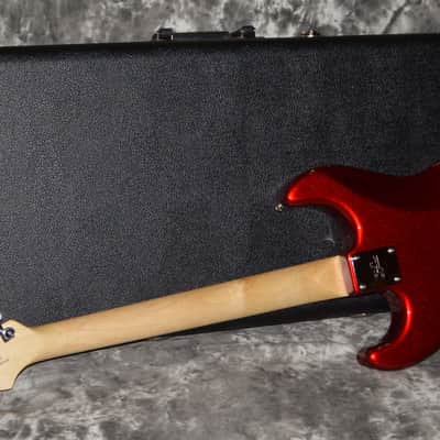 2022 G&L USA - Legacy HSS RMC - Candy Apple Red Metallic image 6