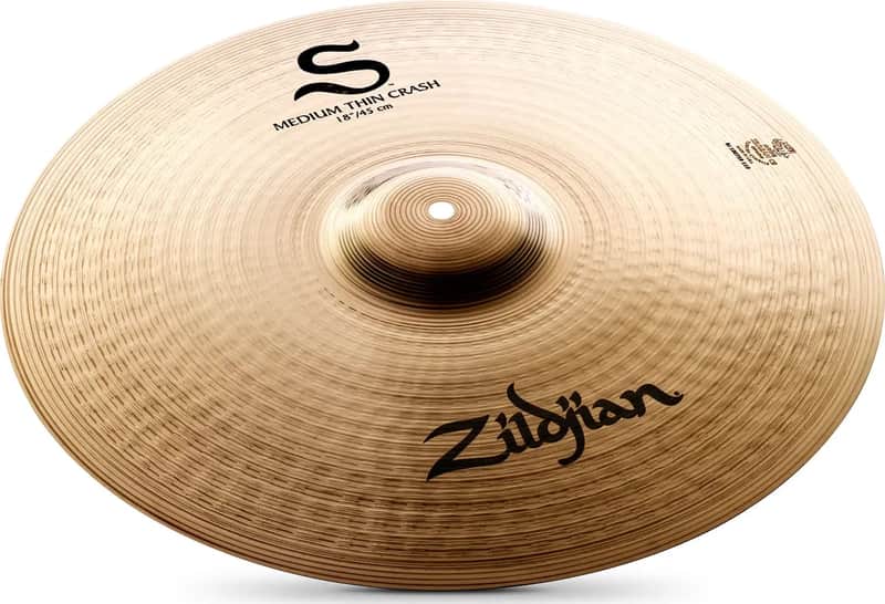 Zildjian S Medium-Thin Crash Cymbal, 18" image 1
