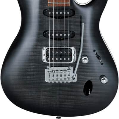Ibanez SA260FM-TGB SA Electric Guitar 6-String - Transparent Gray Burst image 7