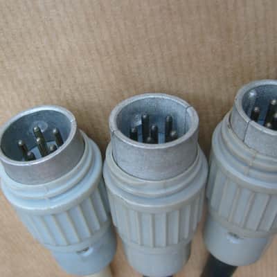 Neumann Gefell 6 Polig Microphone connecting plug image 2
