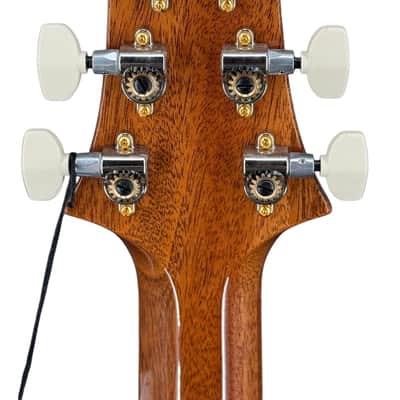 2025 PRS 40th Anniversary Hollowbody II Piezo One Piece 10-Top & Back! - Yellow Tiger image 17