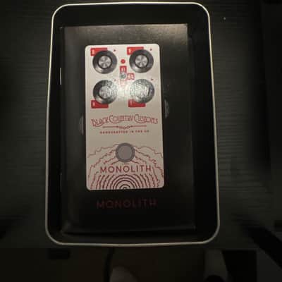 Laney Black Country Customs Monolith 2019 - Present - White / Red image 6