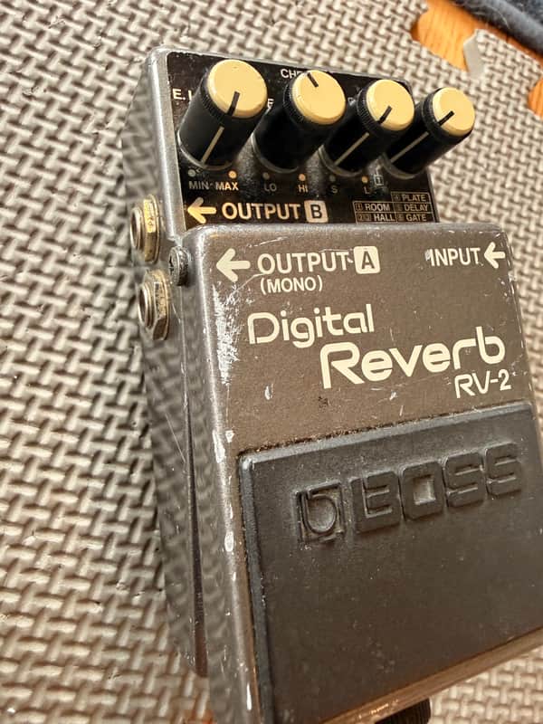 Boss RV-2 Digital Reverb | Reverb UK