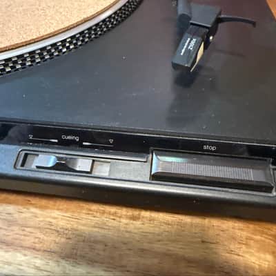 technics sl-bd22 turntable Lab Matt Servo Black Audio Technica Z100x Cartridge image 4