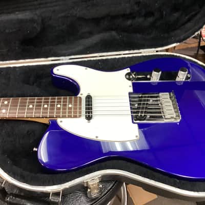 Fender American Standard Telecaster with Rosewood Fretboard 1990 - 1994 - Midnight Blue image 15
