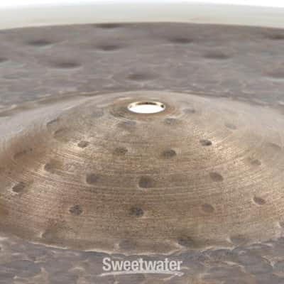 Meinl Cymbals 22-inch Matt Garstka Signature Byzance Equilibrium Ride Cymbal (B22EQRd3) image 2