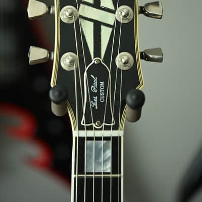 Gibson Les Paul Custom Silverburst 1986 – 100% All-Original w/ Clean Gen 3 Chainsaw Case image 6