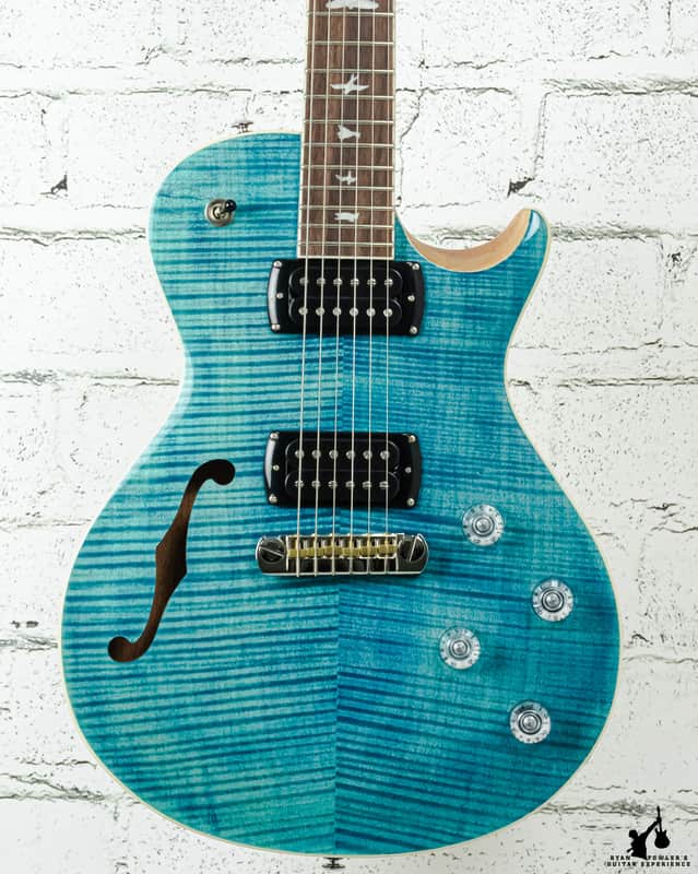 PRS SE Zach Myers Myers Blue w/ Bag (#5808) image 1
