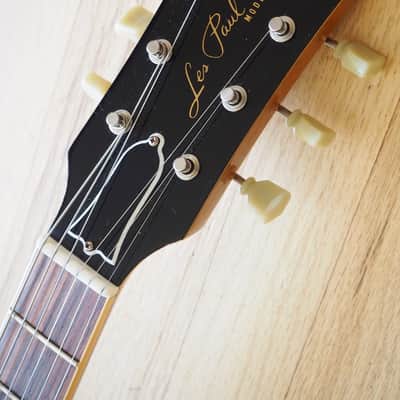2012 Gibson Les Paul R7 Custom Shop 1957 Historic Reissue Goldtop Near Mint VOS w/ ohsc image 4