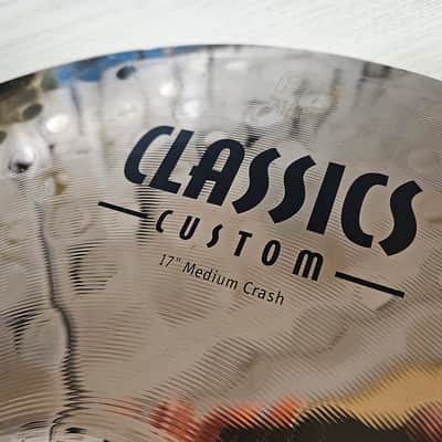 Meinl Classics Custom 17" Medium Crash image 2