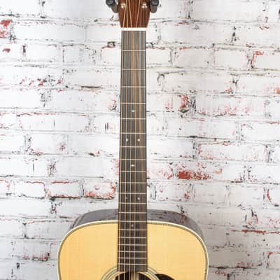 Martin - 2025 HD-28ELRB - Acoustic-Electric Guitar w/ LR Baggs Anthem - Natural Aging Toner - w/ Molded Hardshell Case- x6956 image 3