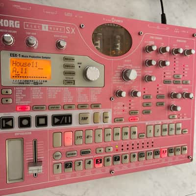 Korg Electribe-SX ESX-1 Music Production Sampler 2000s - Red