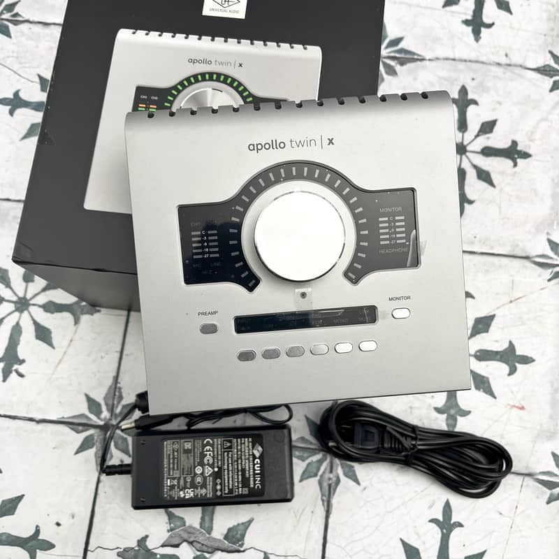 Universal Audio Apollo Twin X Duo Gen 2 Thunderbolt Audio Interface image 1