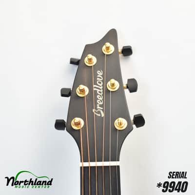 Breedlove Oregon Concert Saddleback CE - *9940 image 3
