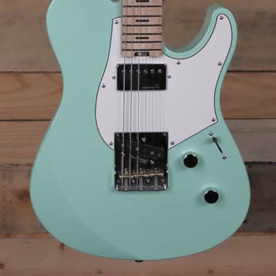 Yamaha PACS+11SM Pacifica SC Standard Plus Electric Guitar Peppermint Green w/  Gigbag image 1
