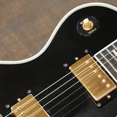 Case Queen! 1981 Gibson Les Paul Custom Artist Electric Guitar Black Ebony + OHSC image 7